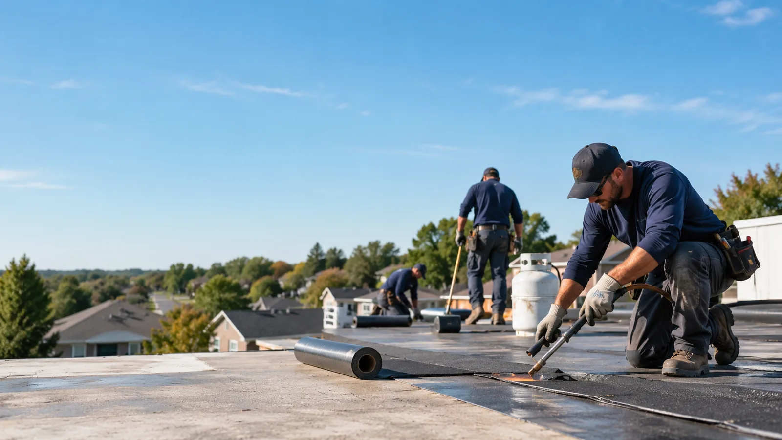 Flat Roof Leak Repair providers in Ayr, ND