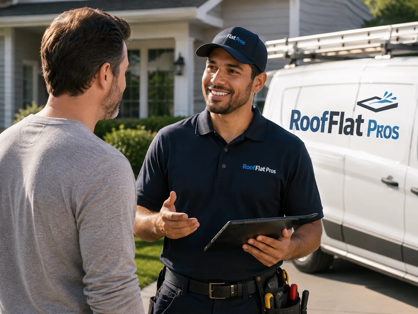 Flat Roof Leak Repair Ayr, ND common questions